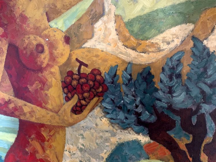 Edouard Chaullet (1924-1995) - Titel l' ivresse