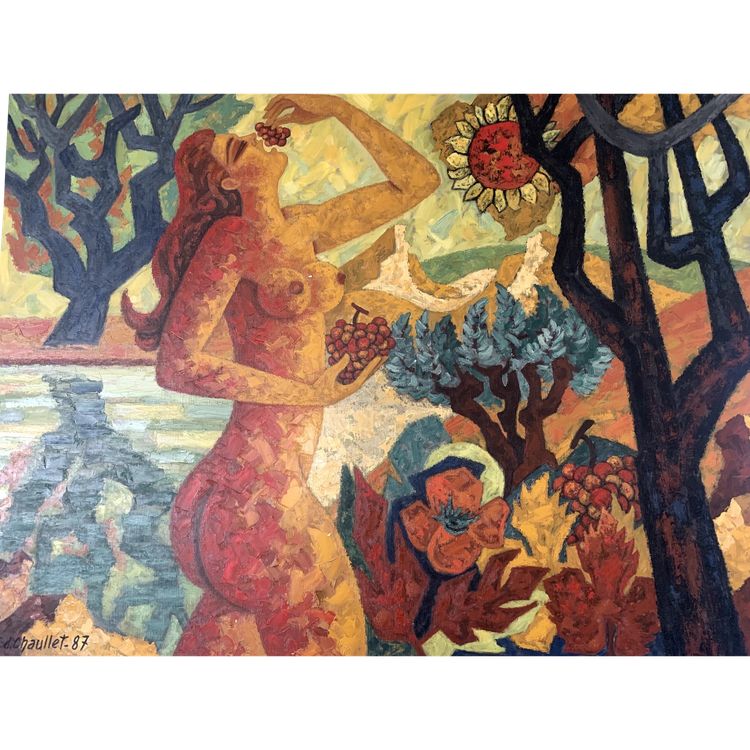 Edouard Chaullet (1924-1995) - Titel l' ivresse