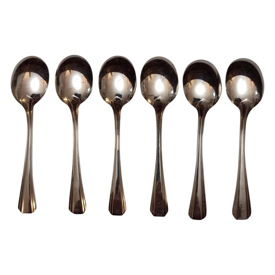 6 Christofle Boréal ice cream scoops