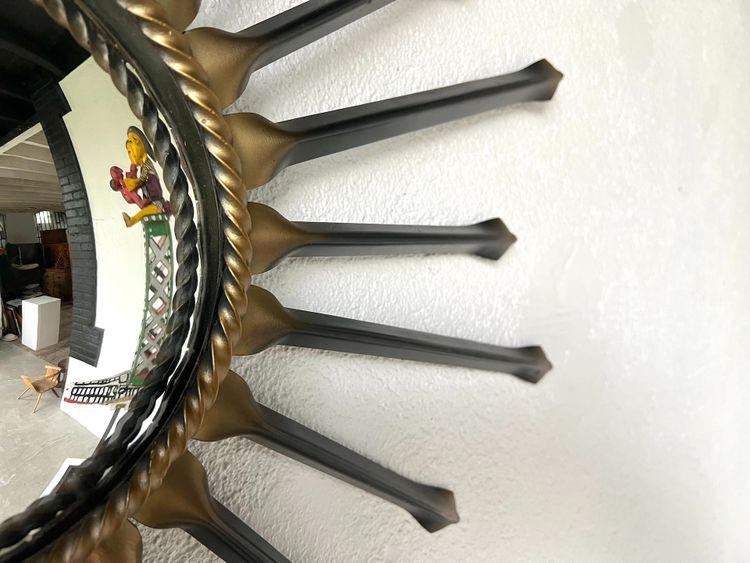 Miroir soleil "oeil de sorcière" Chaty Vallauris