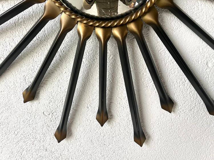 Miroir soleil "oeil de sorcière" Chaty Vallauris