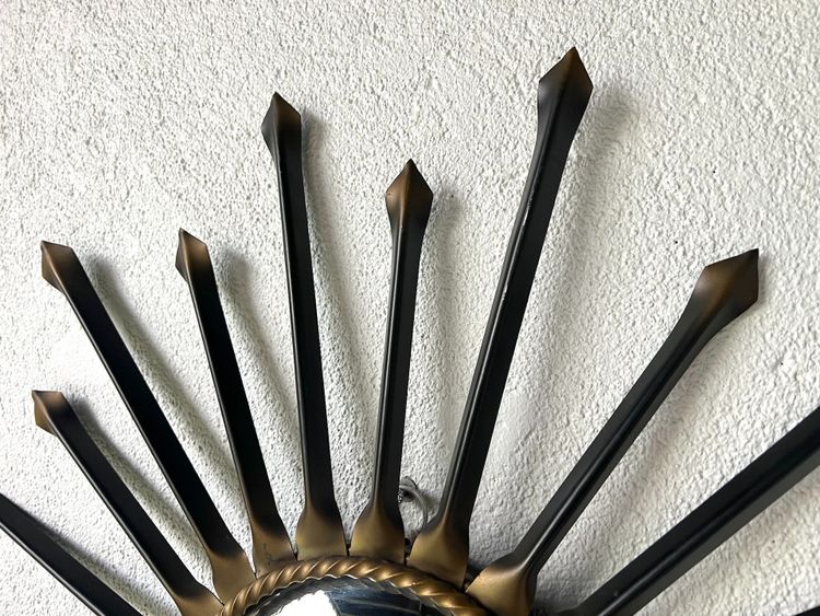 Miroir soleil "oeil de sorcière" Chaty Vallauris
