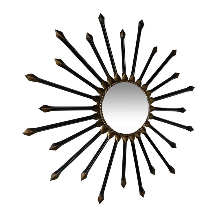 Miroir soleil "oeil de sorcière" Chaty Vallauris