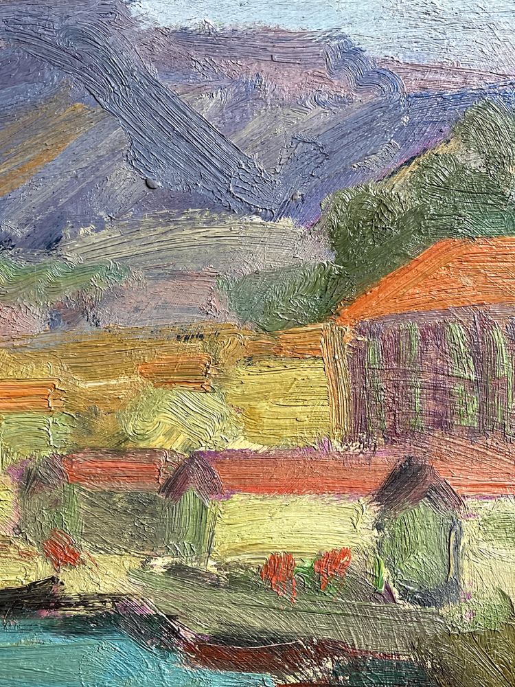 François Michel Diana, peintre Marseillais sud de la France
