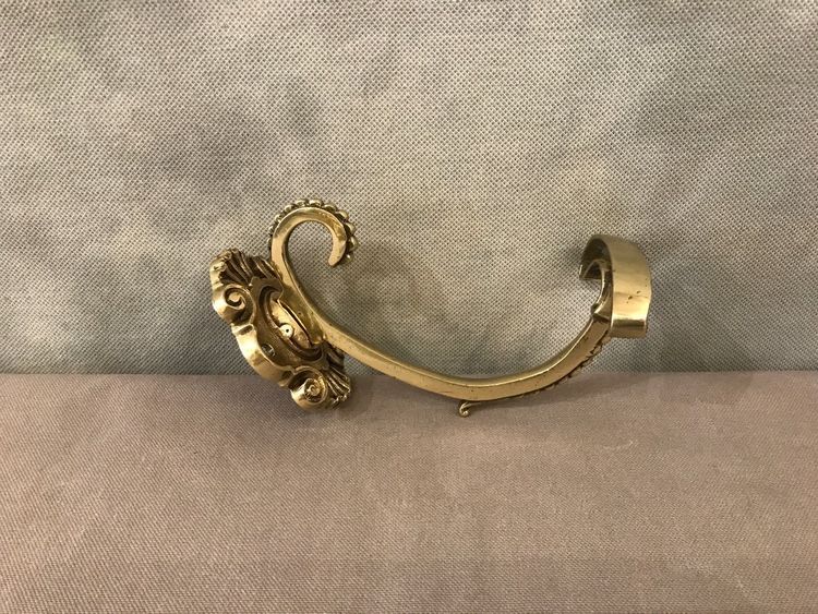 Appendiabiti in bronzo del XIX secolo in stile Luigi XVI