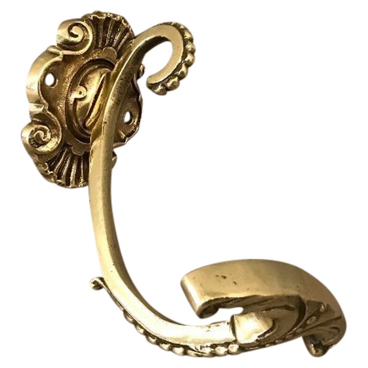 Appendiabiti in bronzo del XIX secolo in stile Luigi XVI