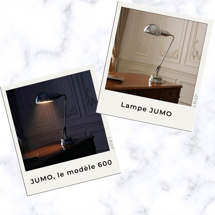 Jumo 600 lamp - 1st version
