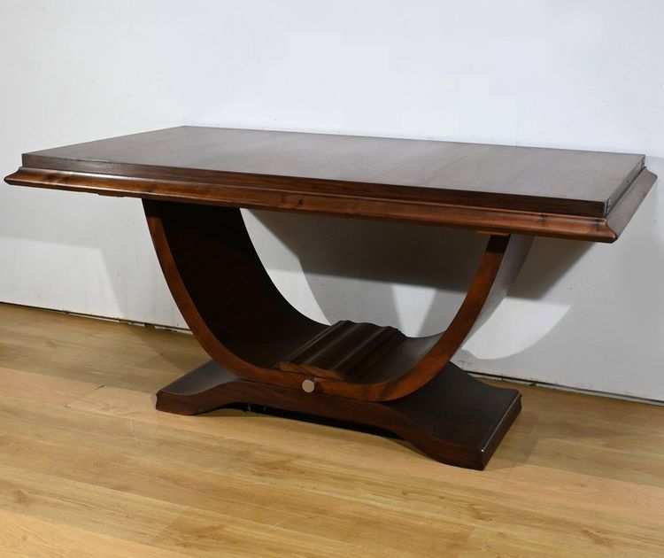Table de Salle à Manger en Palissandre, Art Déco -1930