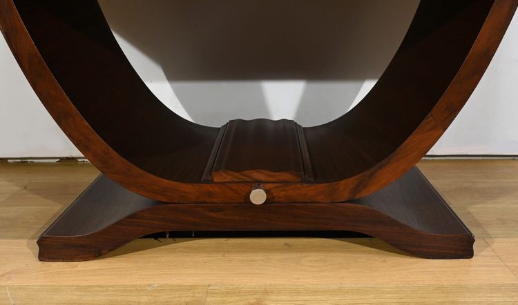 Table de Salle à Manger en Palissandre, Art Déco -1930