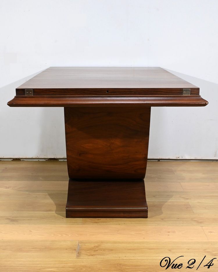 Table de Salle à Manger en Palissandre, Art Déco -1930