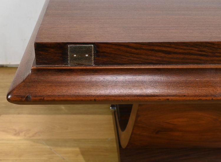 Table de Salle à Manger en Palissandre, Art Déco -1930