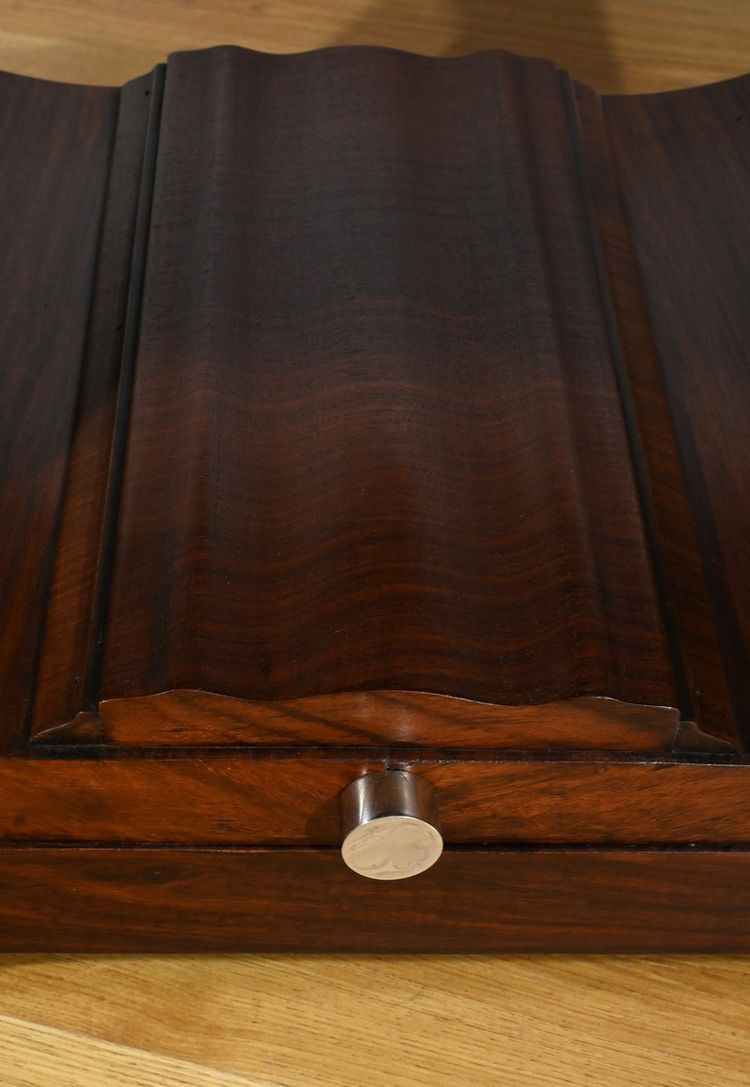 Table de Salle à Manger en Palissandre, Art Déco -1930
