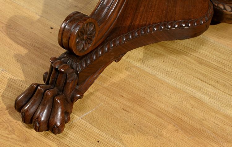 Table Guéridon en Palissandre, époque Napoléon III – Milieu XIXe