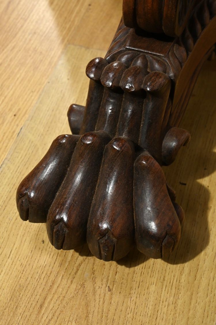 Table Guéridon en Palissandre, époque Napoléon III – Milieu XIXe