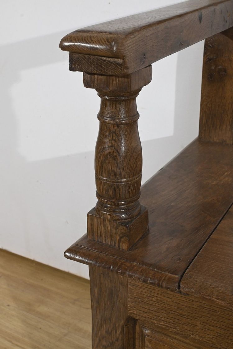 Banc Coffre de Palier en Chêne massif – 1920