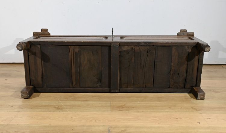 Banc Coffre de Palier en Chêne massif – 1920