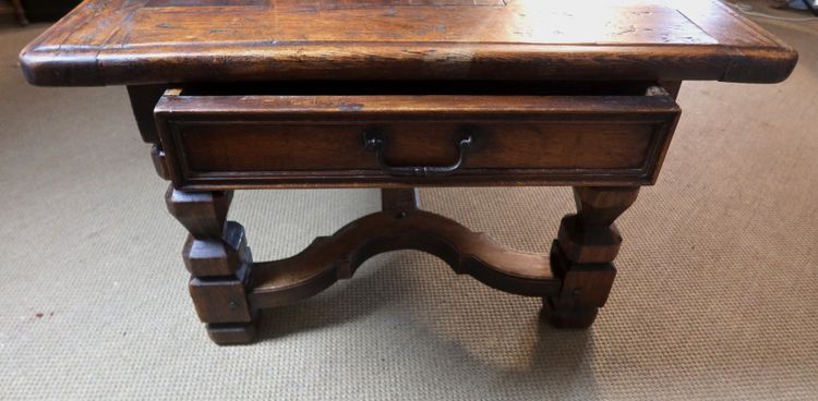 Grande table de salle à manger en chêne