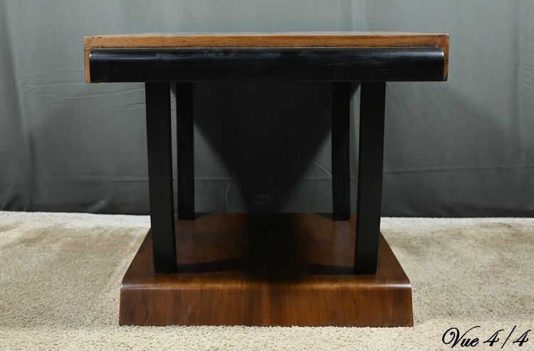 Tavolino in noce, Art Déco - 1930