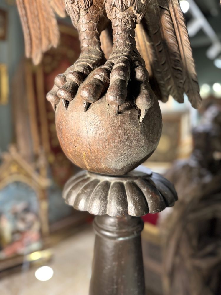 Spectaculaire Lutrin D’église - Fin XVIIe