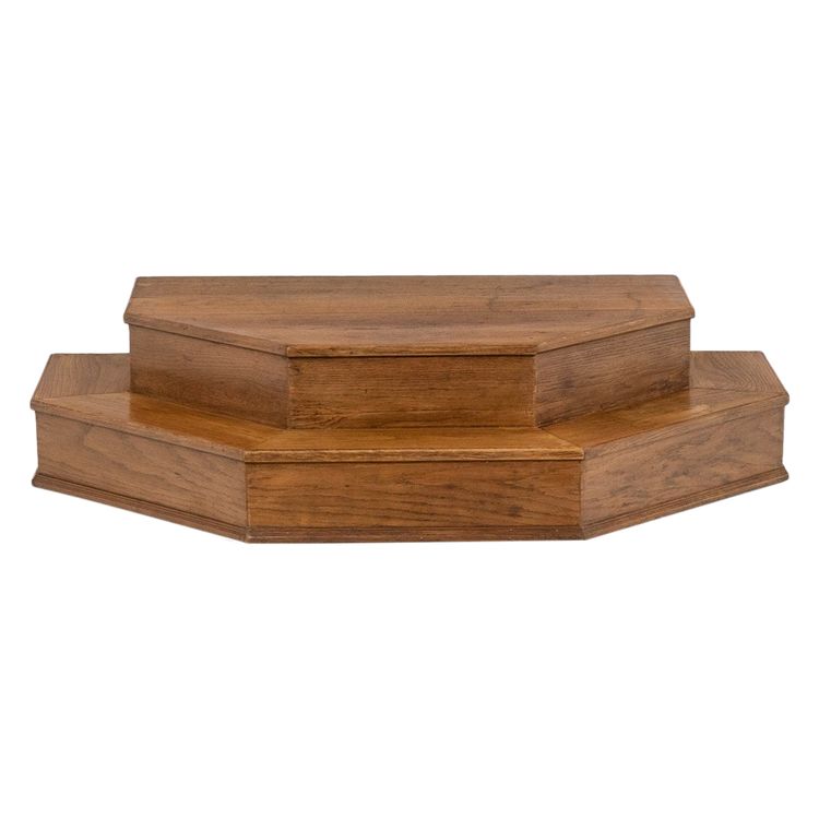 Espositore in quercia. XIX secolo. LS6079809H