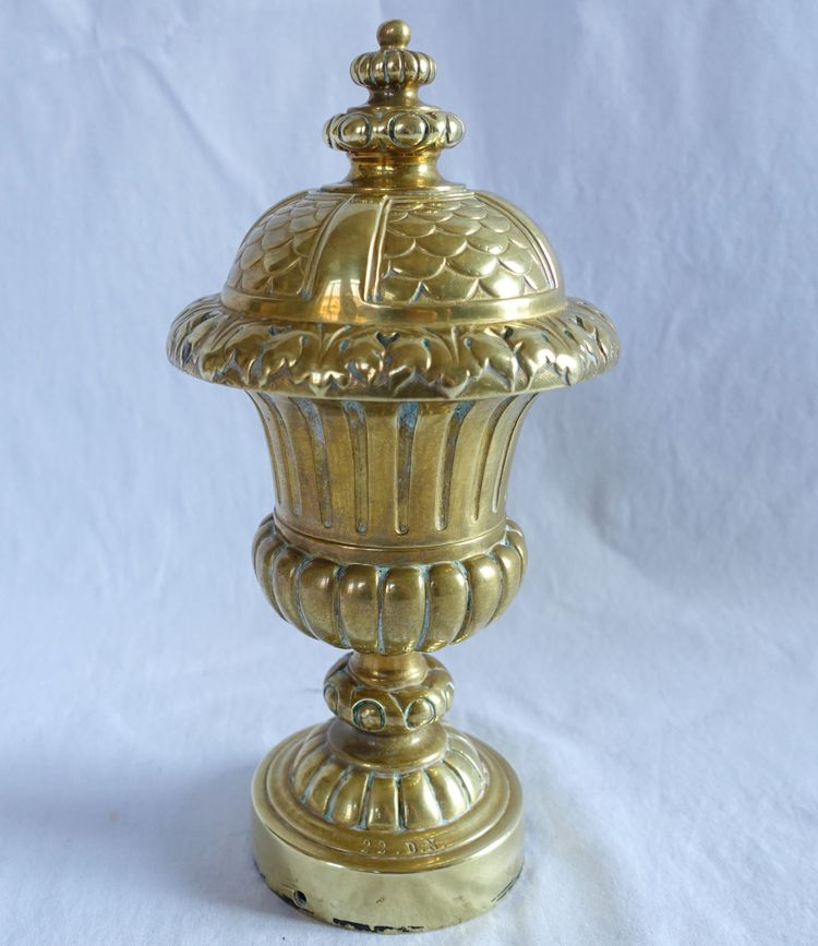 Ringhiera in bronzo per scala - stile Luigi XIV