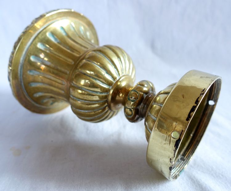 Ringhiera in bronzo per scala - stile Luigi XIV
