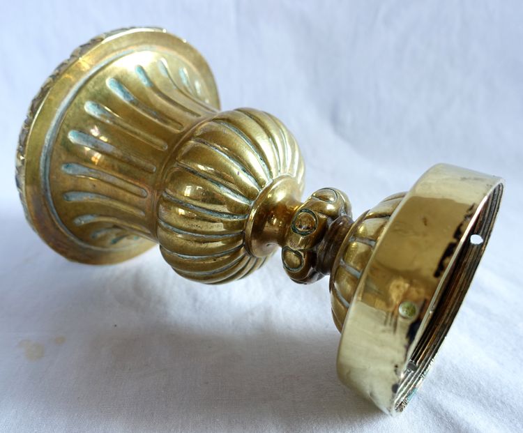 Ringhiera in bronzo per scala - stile Luigi XIV