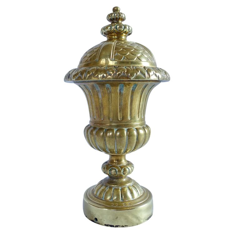 Ringhiera in bronzo per scala - stile Luigi XIV