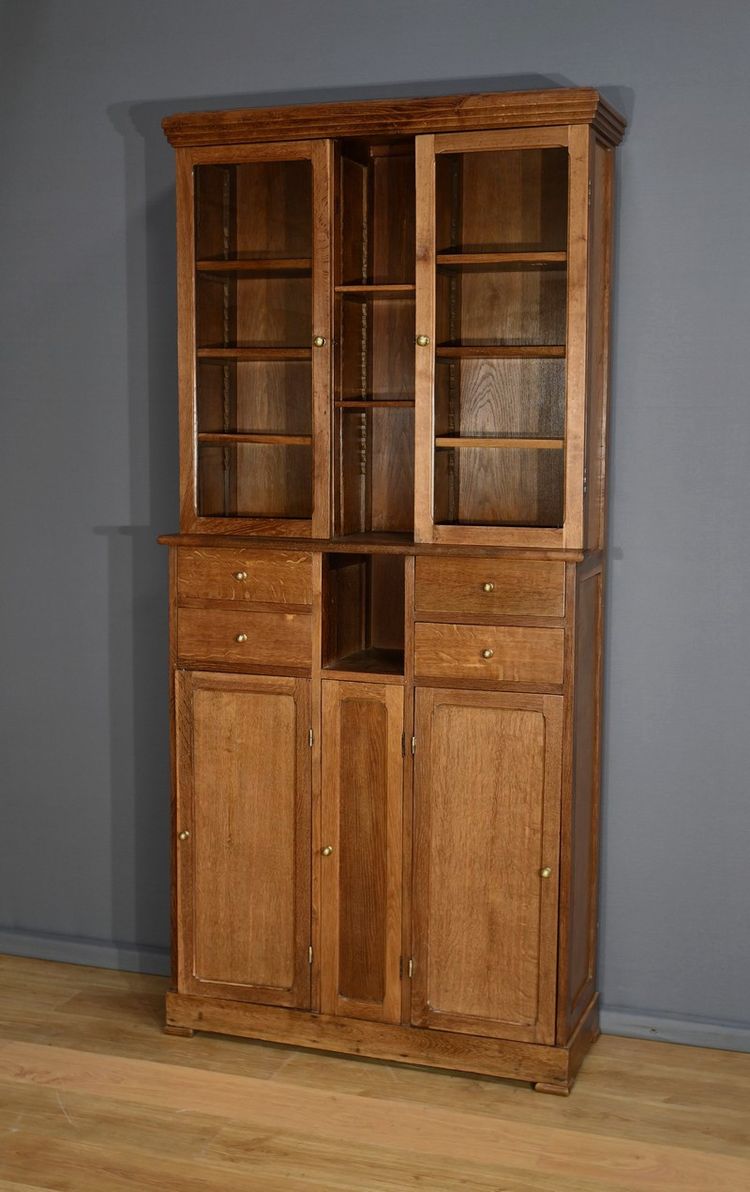 Geschäftsmöbel aus Eiche - 1920