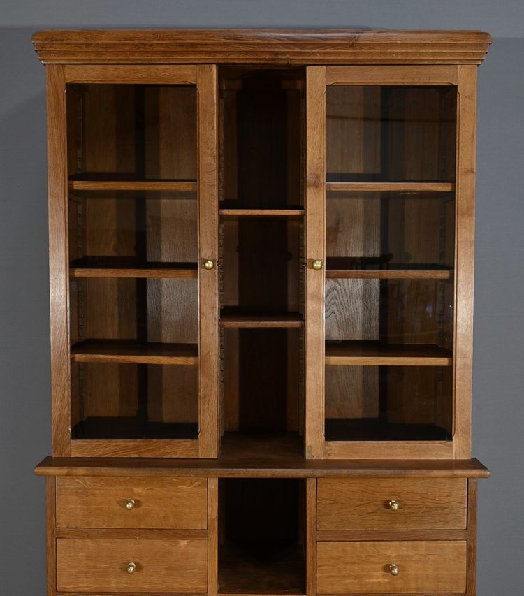 Geschäftsmöbel aus Eiche - 1920