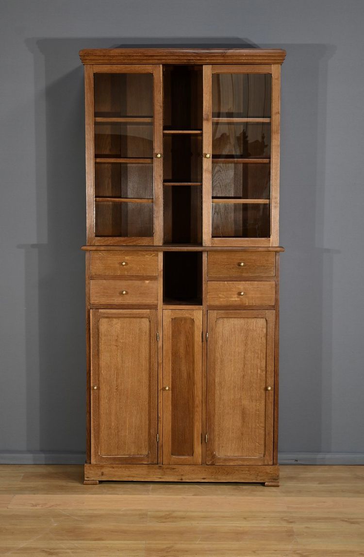 Geschäftsmöbel aus Eiche - 1920