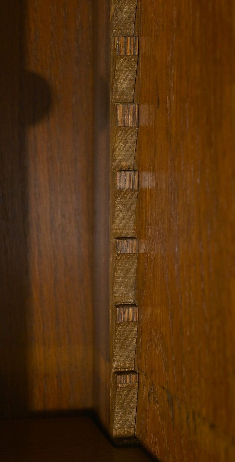 Geschäftsmöbel aus Eiche - 1920