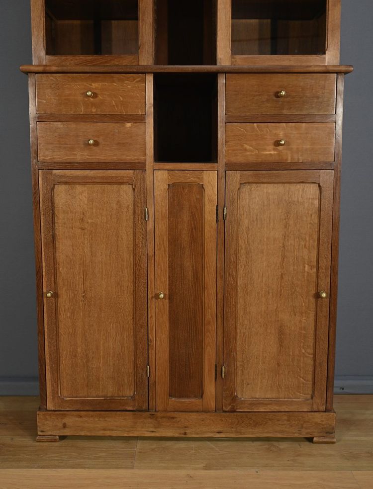 Geschäftsmöbel aus Eiche - 1920