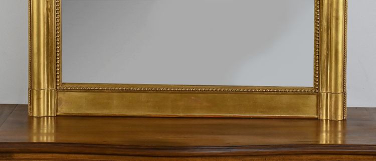Miroir de Cheminée en Bois Doré – Milieu XIXe