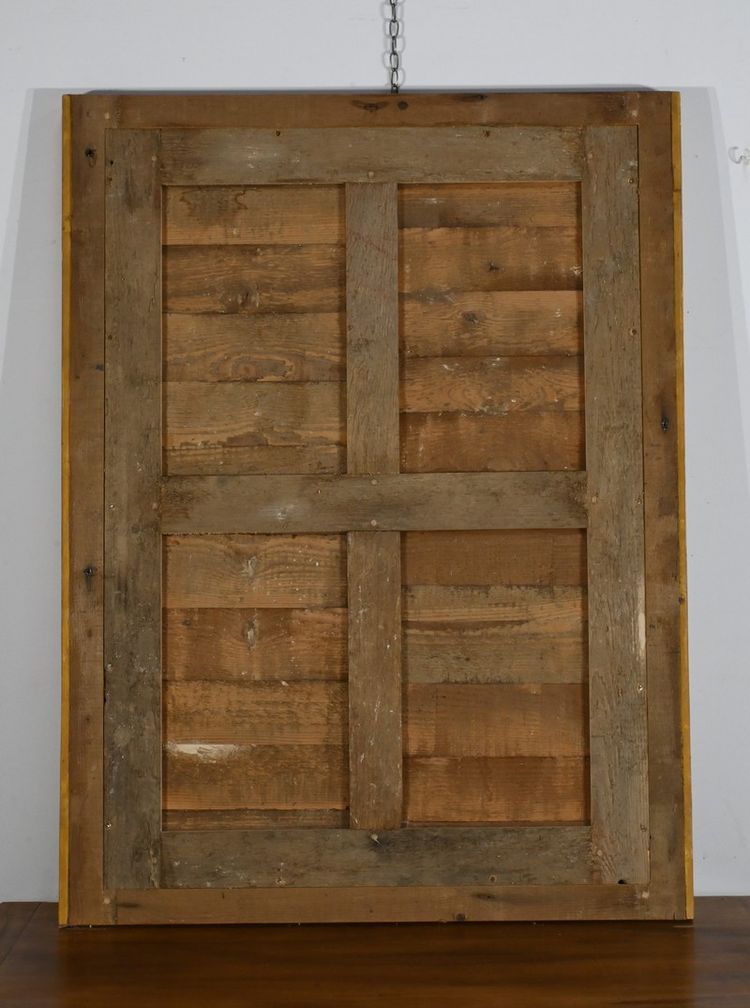 Miroir de Cheminée en Bois Doré – Milieu XIXe