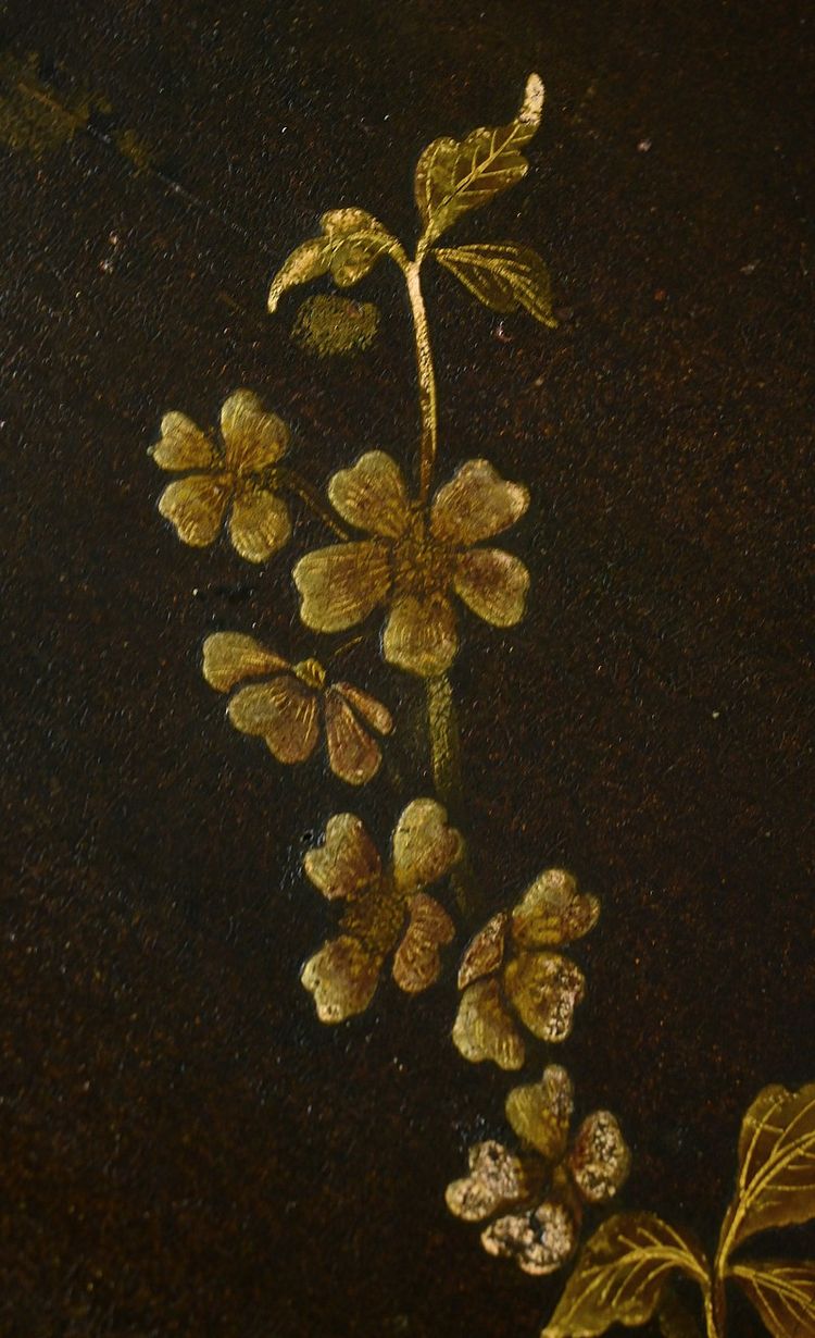 Table à Thé en Bois Laqué à Décors Asiatiques – Fin XIXe