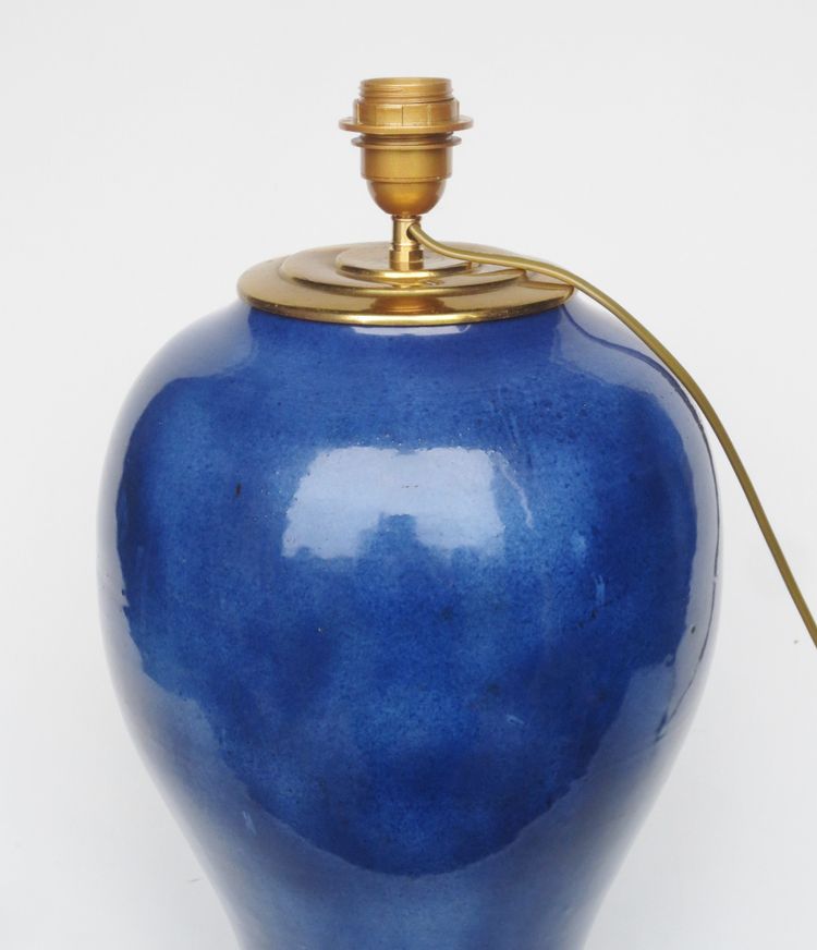 Lampe monumentale, Chine XIXe siècle  