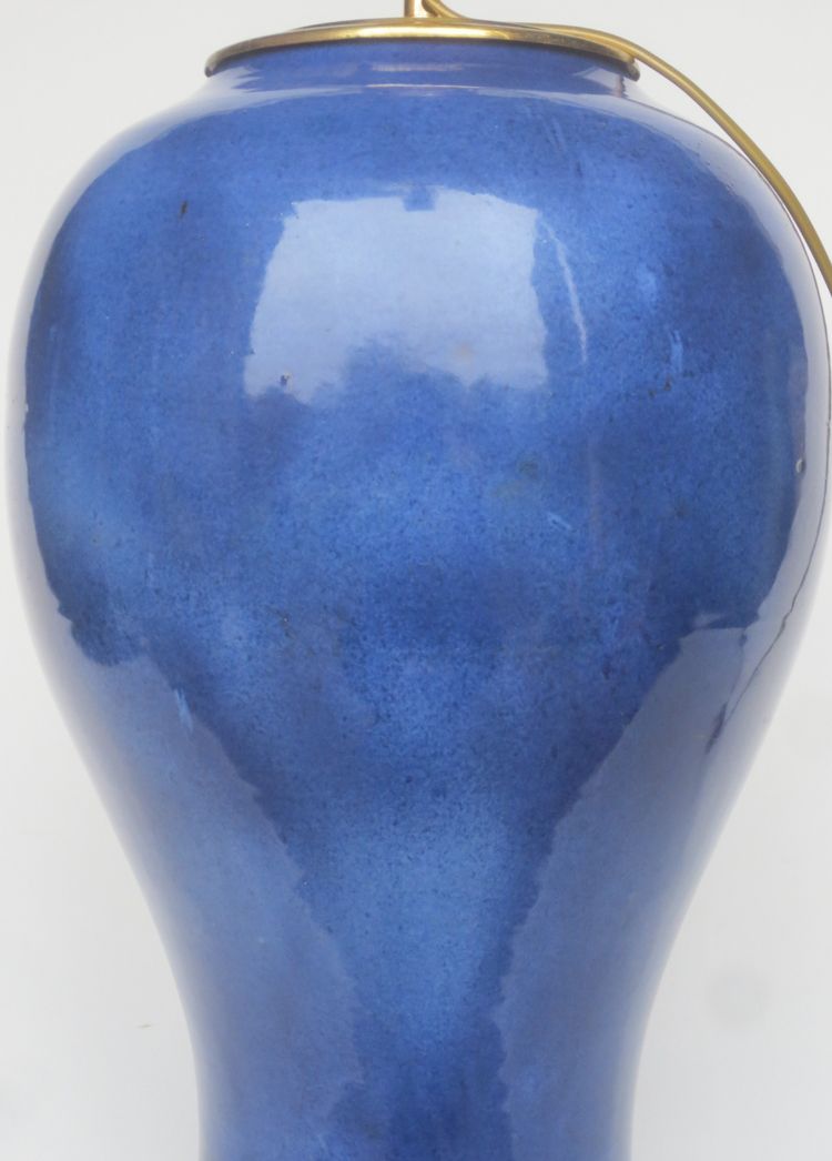 Lampe monumentale, Chine XIXe siècle  