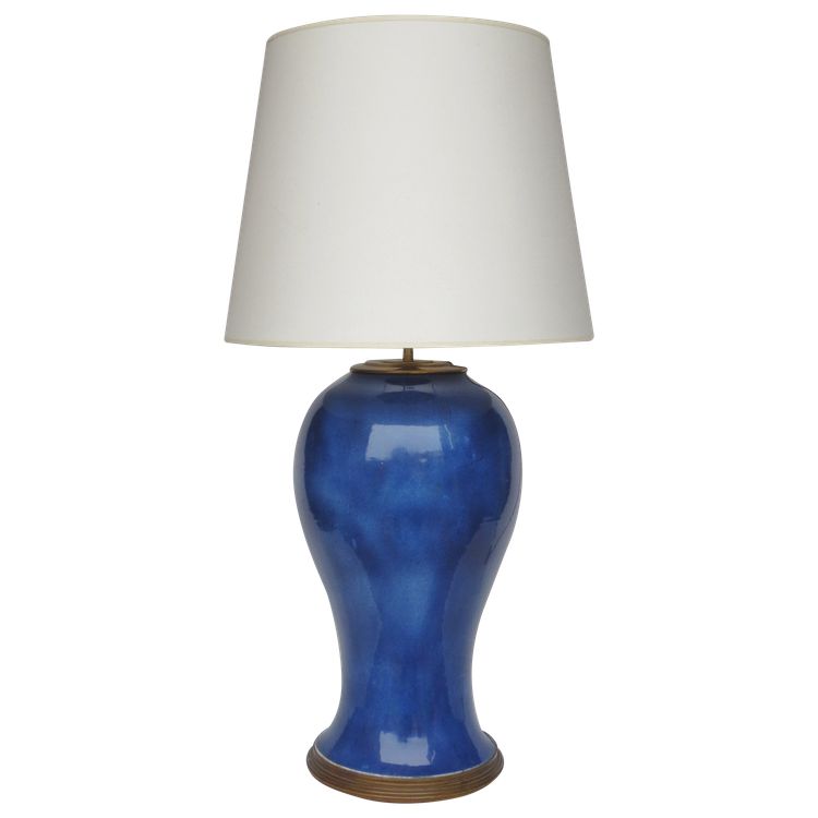 Lampe monumentale, Chine XIXe siècle  