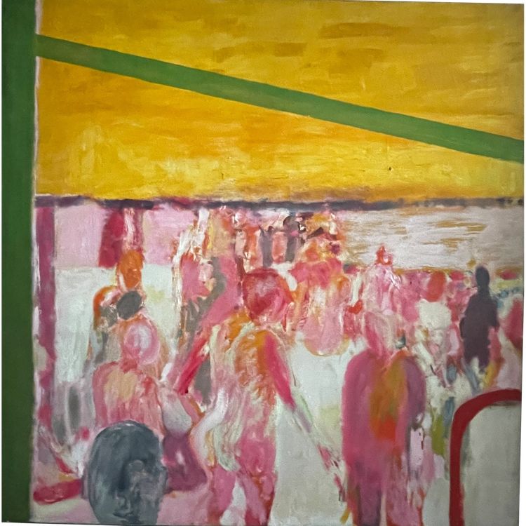Gérard Diaz dit GERARDIAZ La Spiagia marinella, 1966Provenance : Galerie Framond