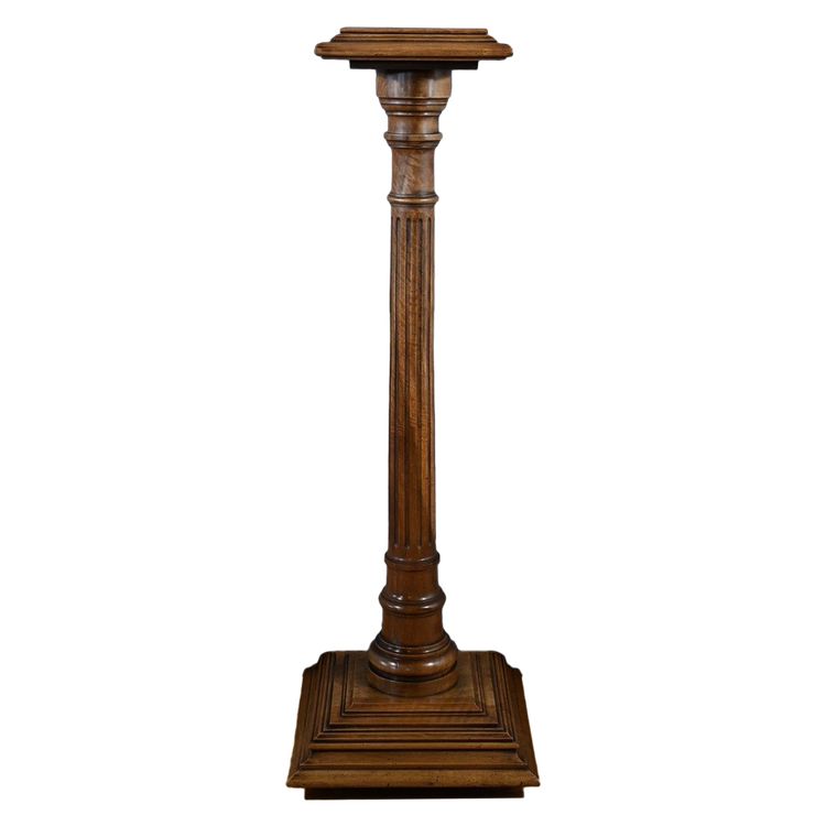 Colonne en Noyer, style Louis XVI – 1920
