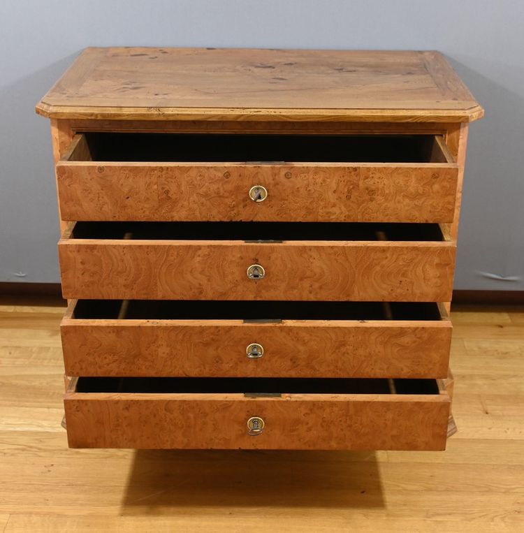 Petite Commode en Frêne – Fin XIXe