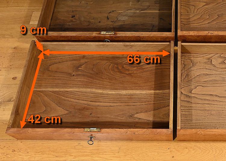 Petite Commode en Frêne – Fin XIXe