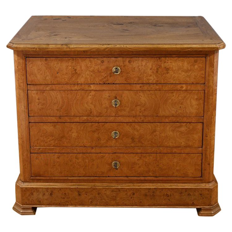 Petite Commode en Frêne – Fin XIXe