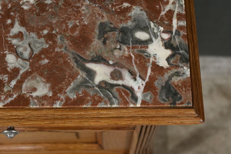 Table de Salon ou Chevet en Chêne – 1930