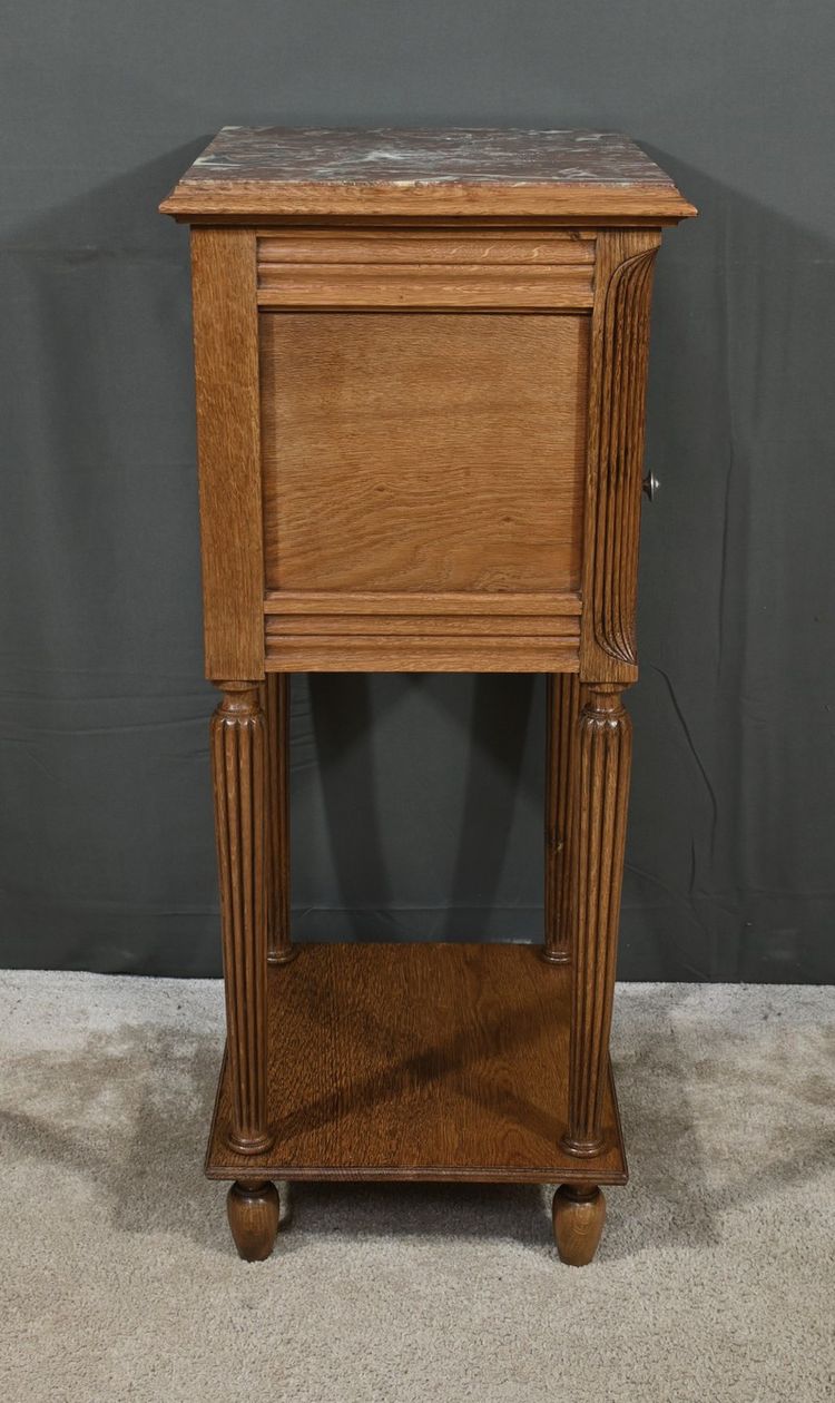 Table de Salon ou Chevet en Chêne – 1930