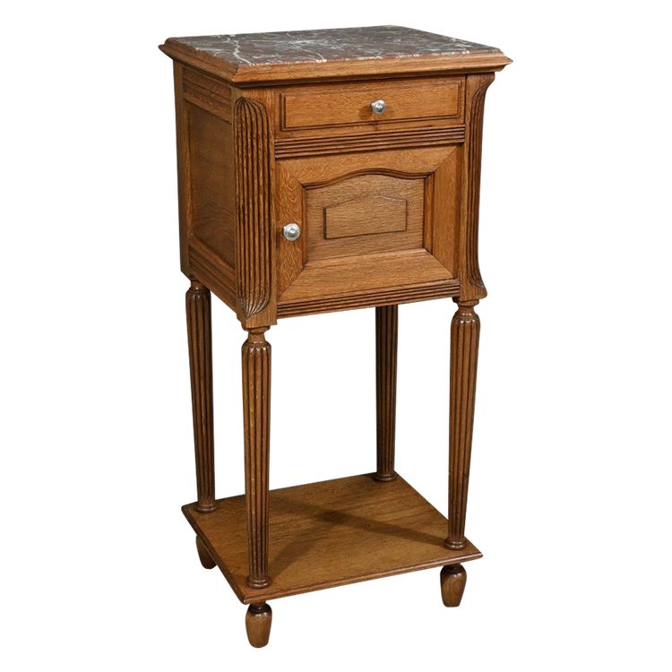 Table de Salon ou Chevet en Chêne – 1930