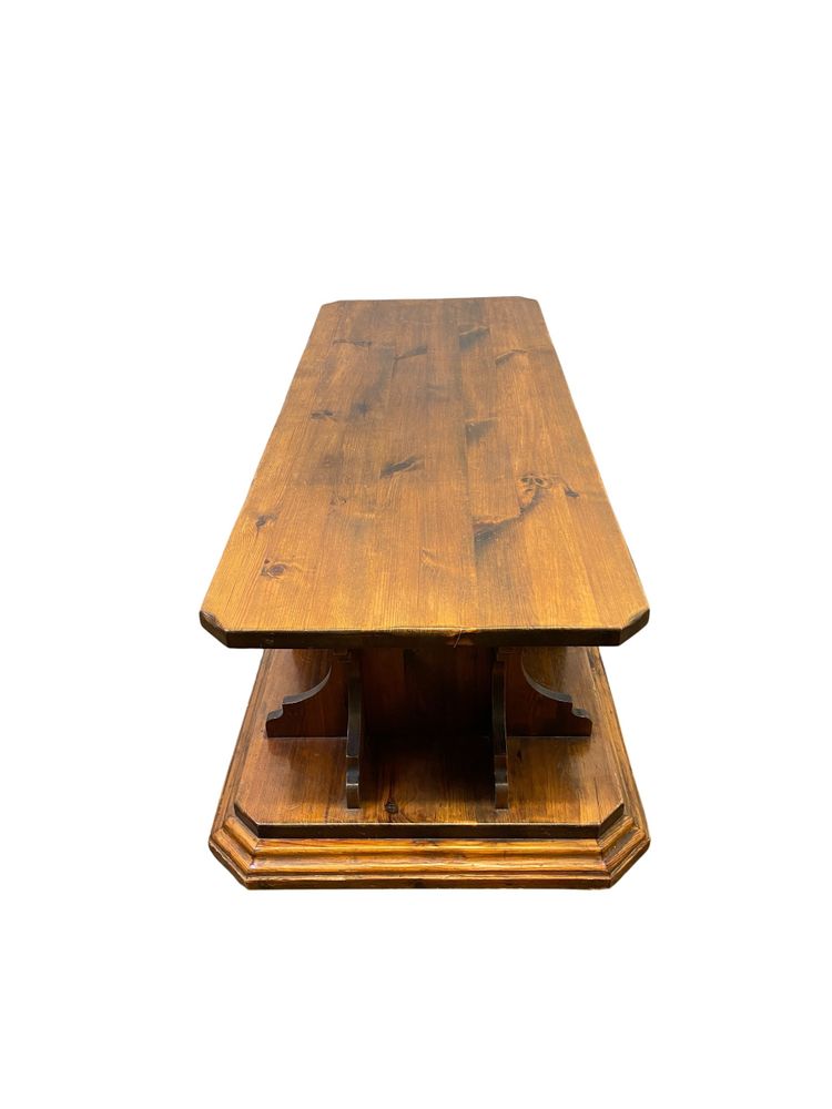Table Basse 1960 En Bois De Noyer