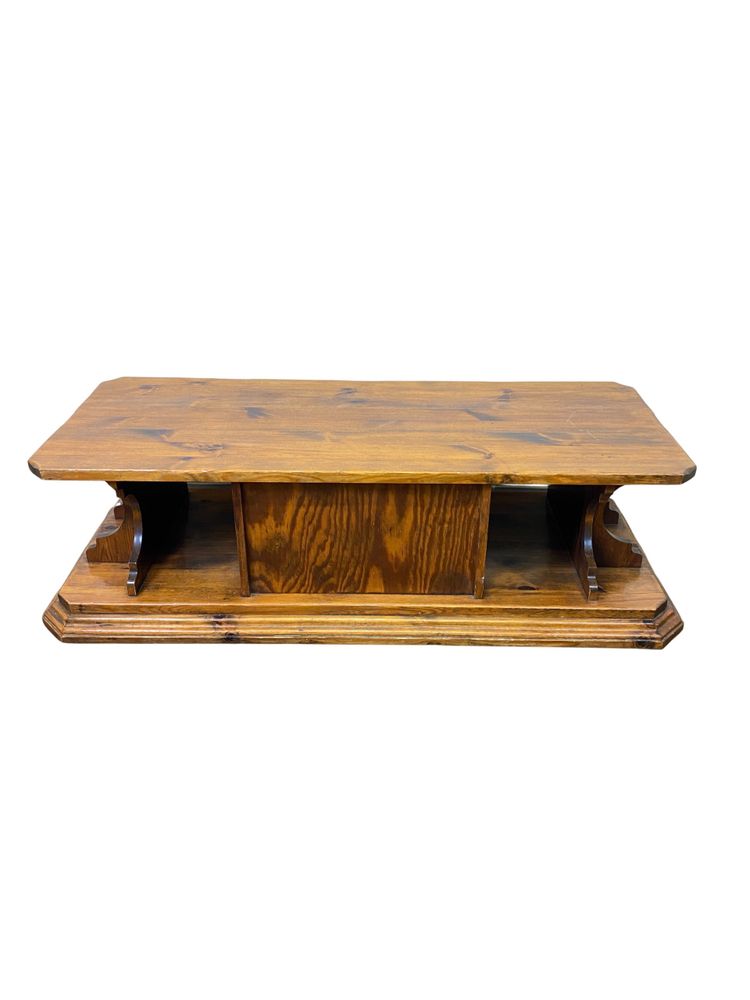 Table Basse 1960 En Bois De Noyer