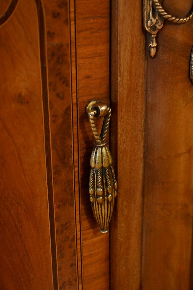 Coiffeuse en Acajou et Thuya, Art Déco – 1920
